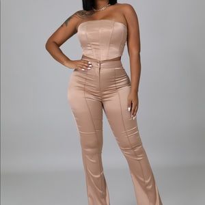 All done up pants set